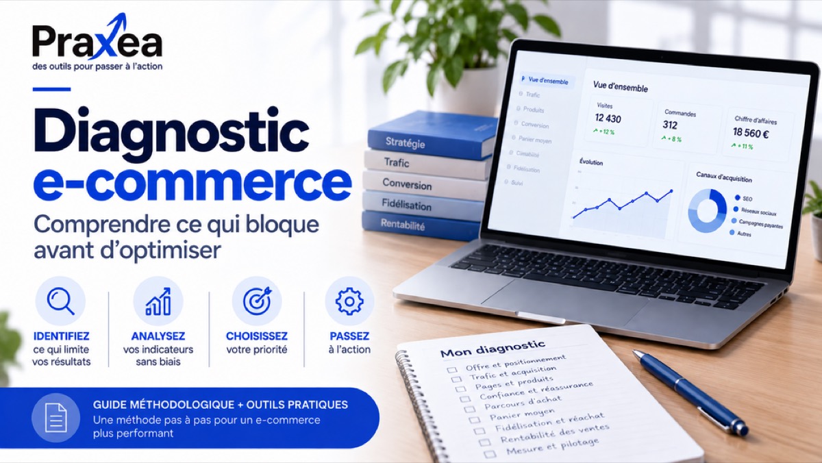Couverture — Diagnostic e-commerce : comprendre ce qui bloque avant d'optimiser